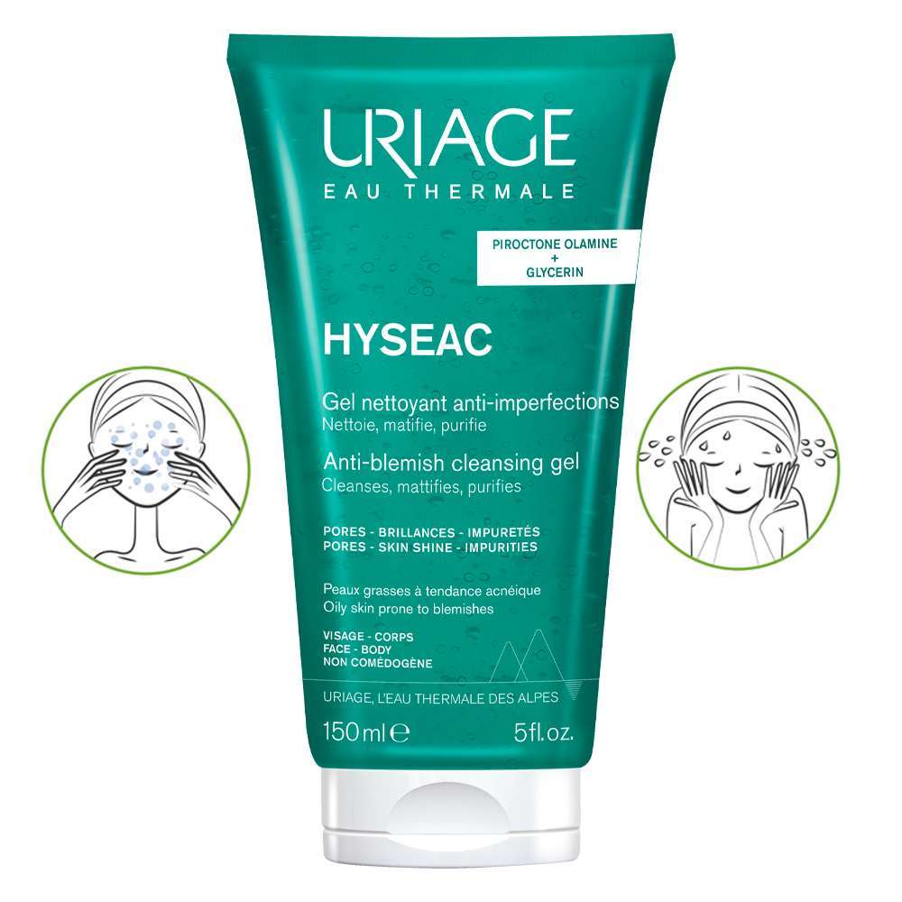 URIAGE Hyseac Limpiadora Gel X150 Ml - Image 3