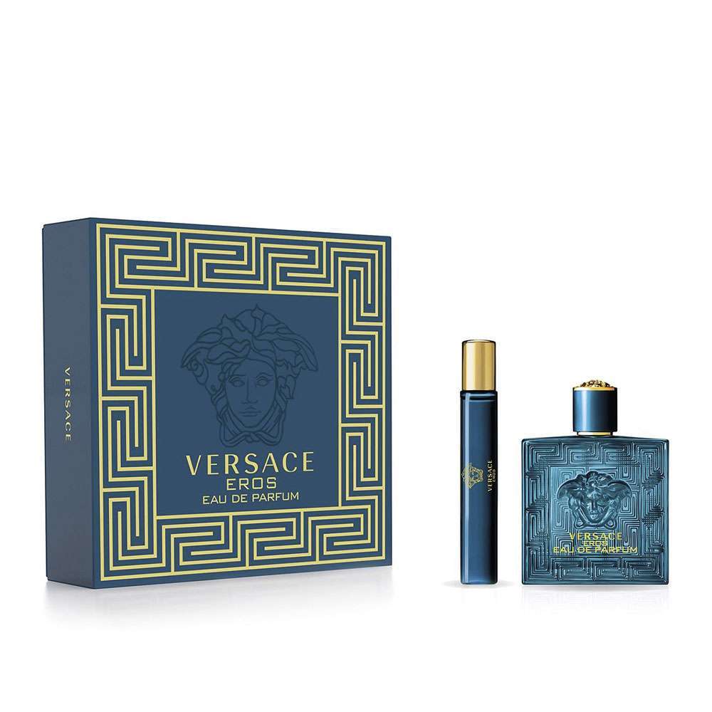 VERSACE Kit Eros set edp 100 ml + EDP 10 Ml