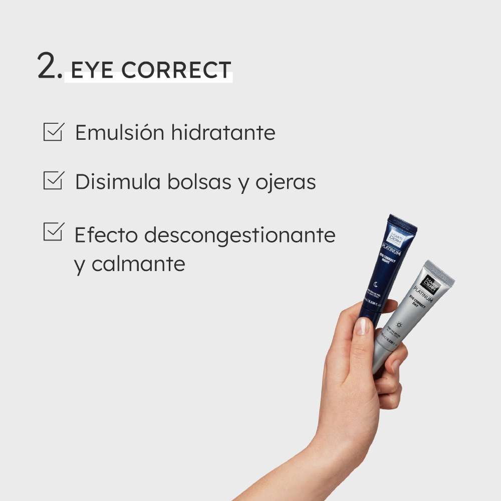 MARTIDERM Platinum Eye Correct Day/Night X10 ML - Image 4