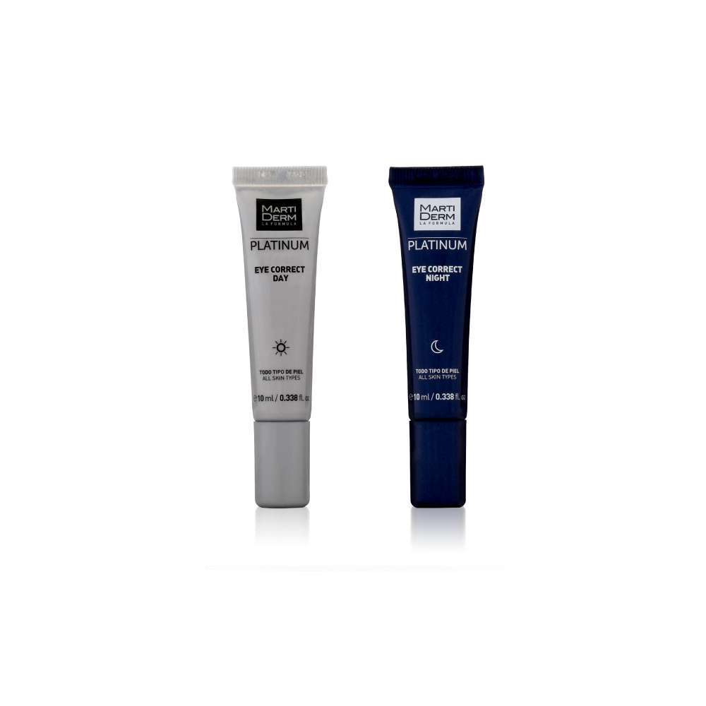 MARTIDERM Platinum Eye Correct Day/Night X10 ML