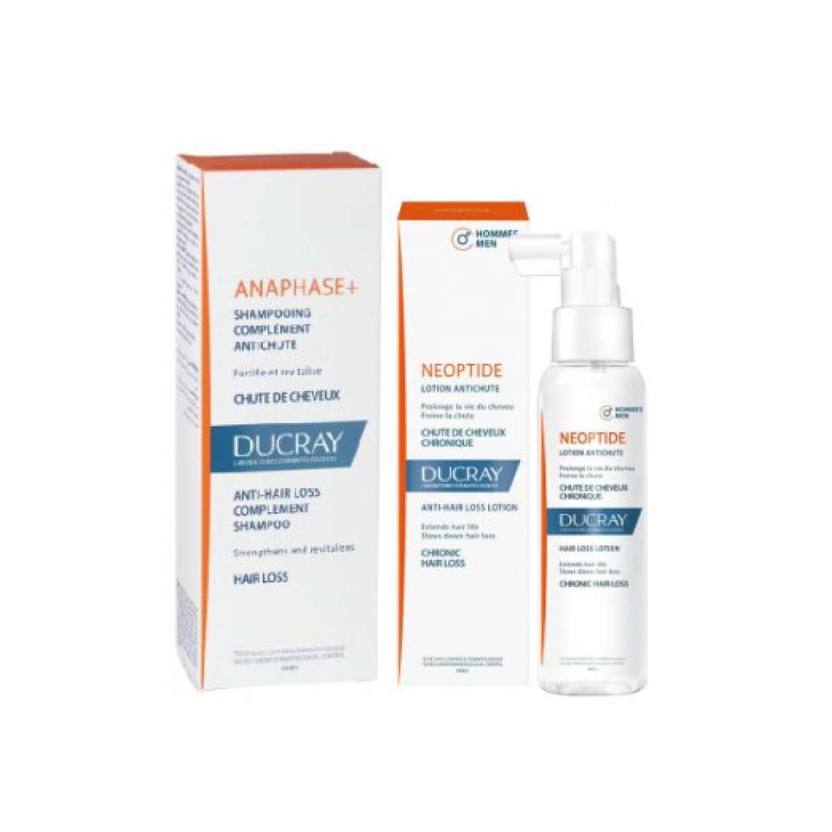 DUCRAY Kit Neoptide Loción + Anaphase Champú X200 Ml