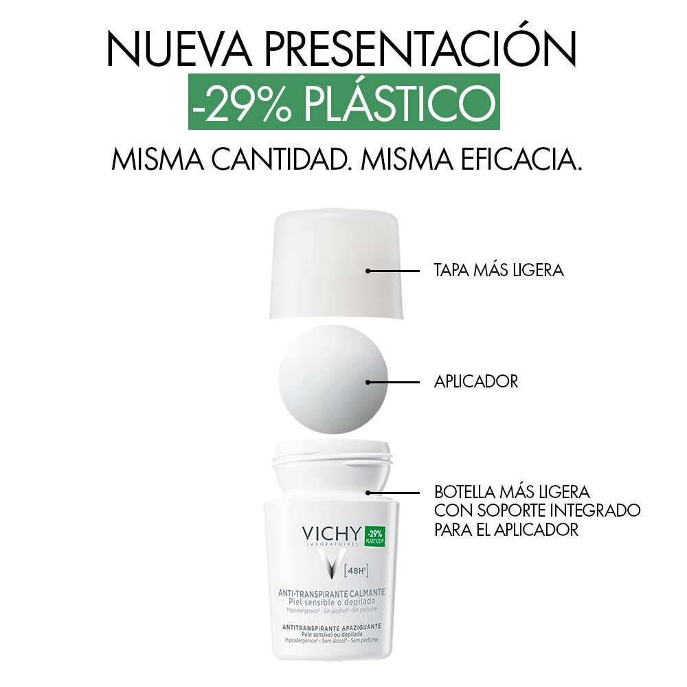 VICHY Desodorante Blanco Piel Sensible 50Ml - Image 7