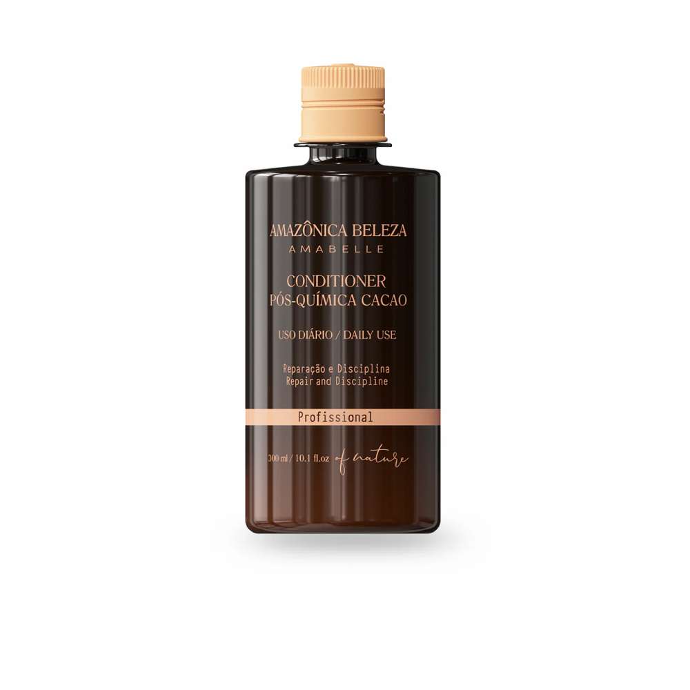 AMAZÓNICA Acondicionador Post Química Cacao 300 Ml