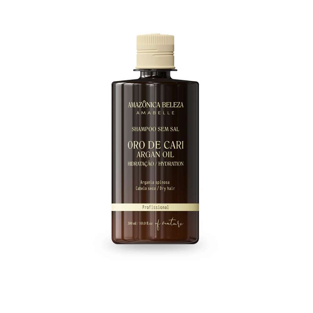 AMAZÓNICA Shampoo Oro De Cari With Argan Oil 300 ml