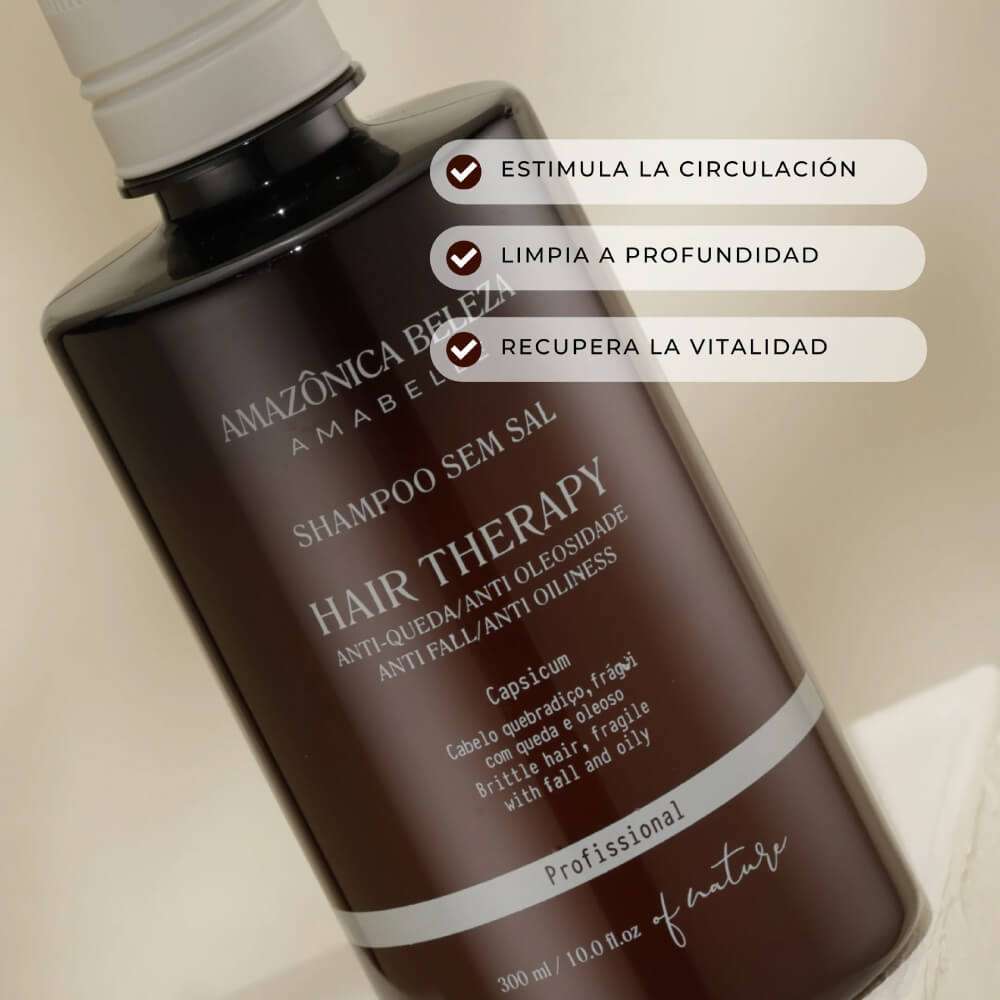 AMAZÓNICA Shampoo Hair Therapy 300 ml - Image 2