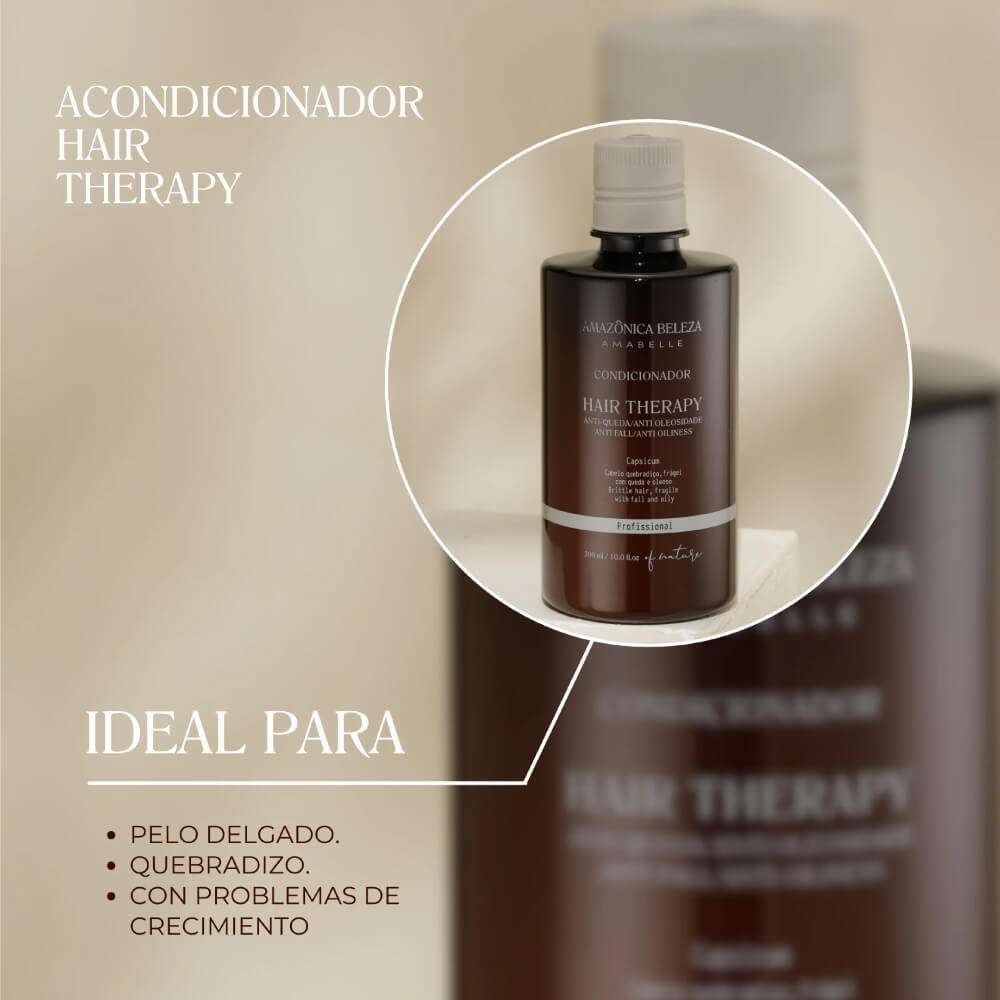 AMAZÓNICA Acondicionador Hair Therapy 300 ml - Image 3