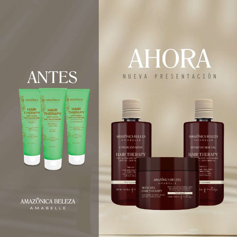 AMAZÓNICA Acondicionador Hair Therapy 300 ml - Image 4