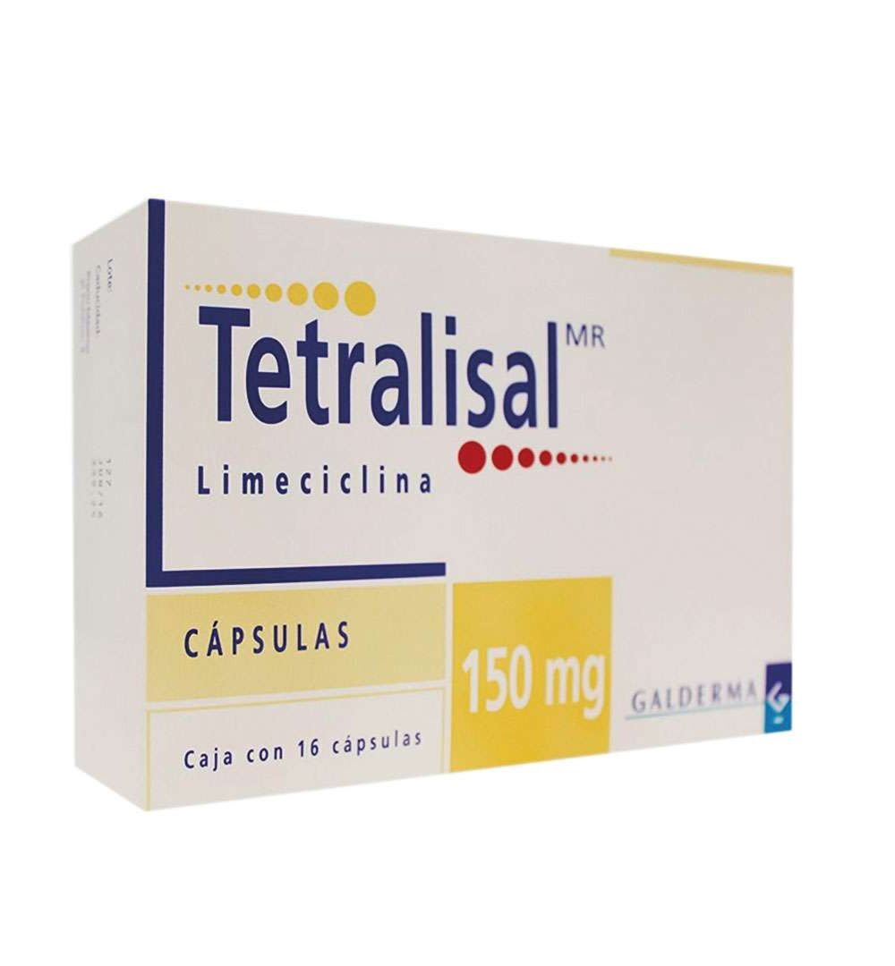 Tetralysal 150 Mg X 16 Capsulas