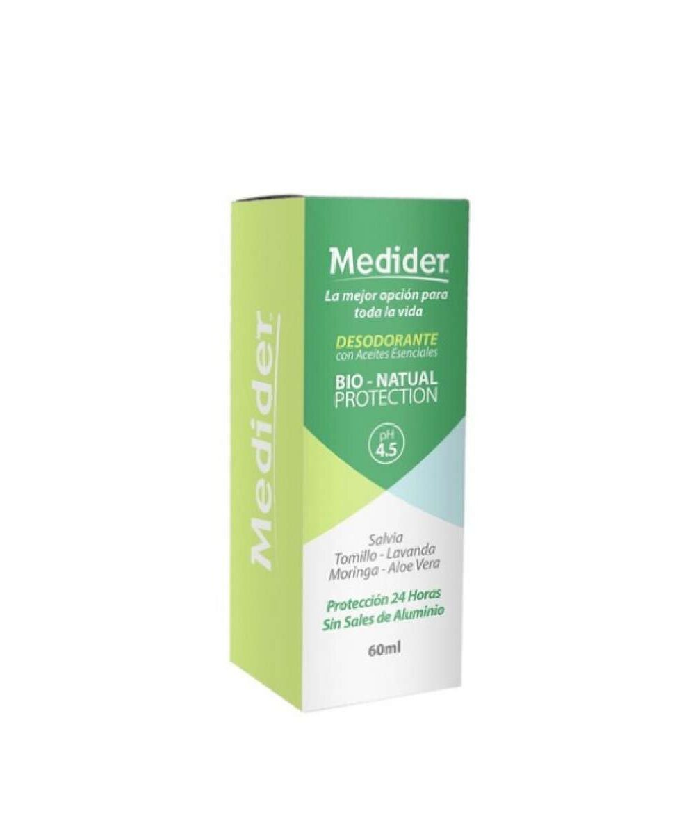 Medider Bio Natural Desodorante Niños Ph 4.5  60Ml