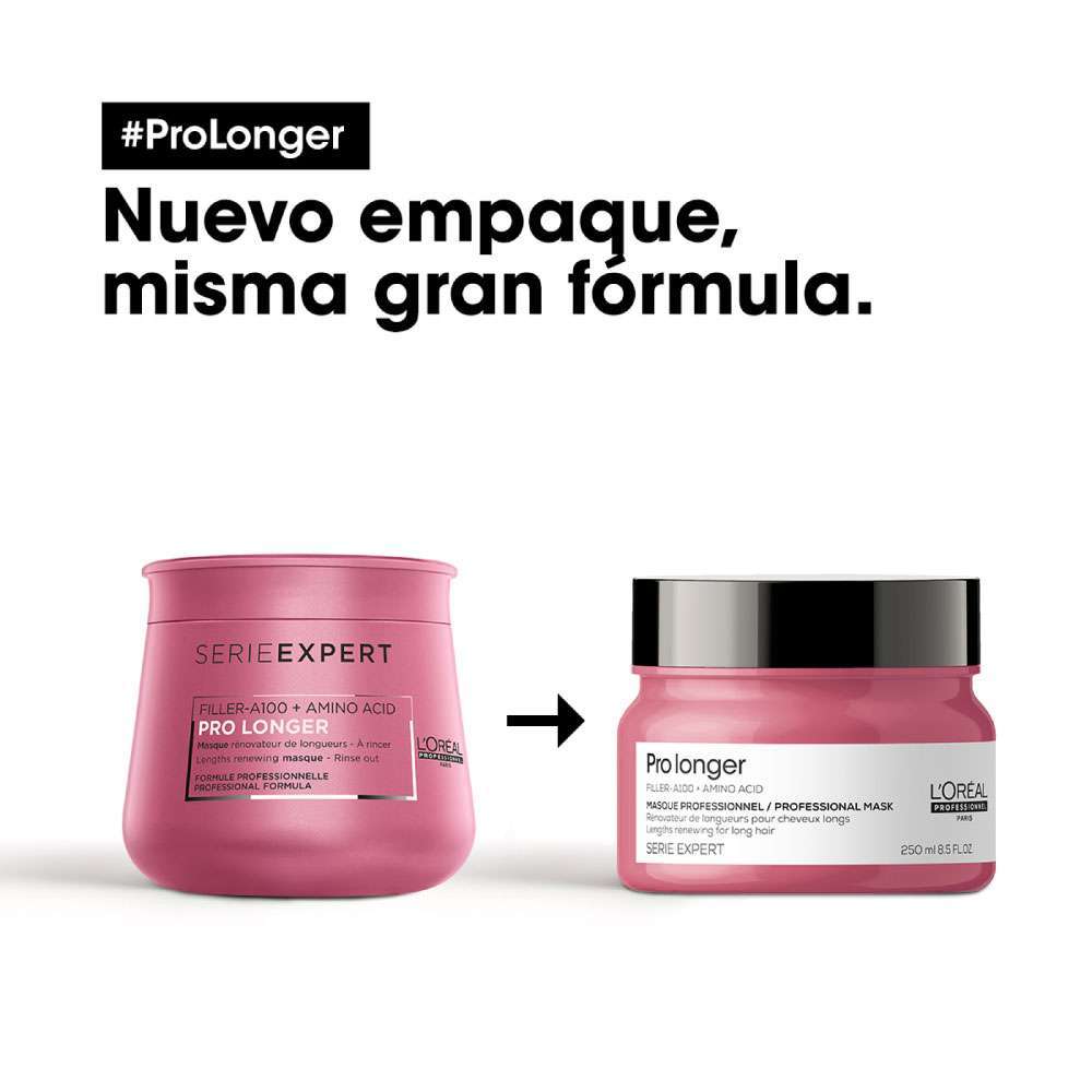 LOREAL PRO pro Longer Mascarilla 250Ml - Image 7