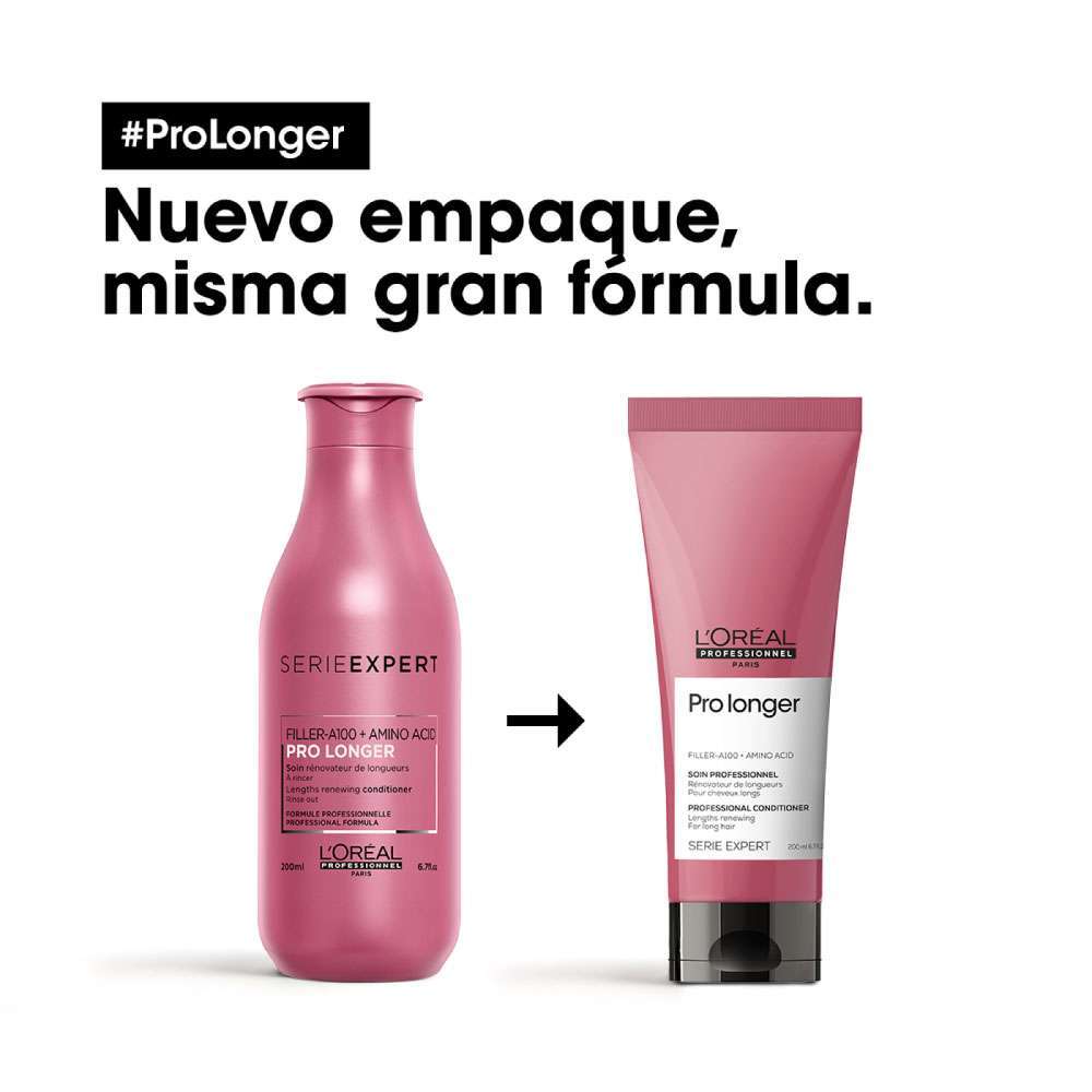 LOREAL PRO Pro Longer Acondicionador 200Ml - Image 4