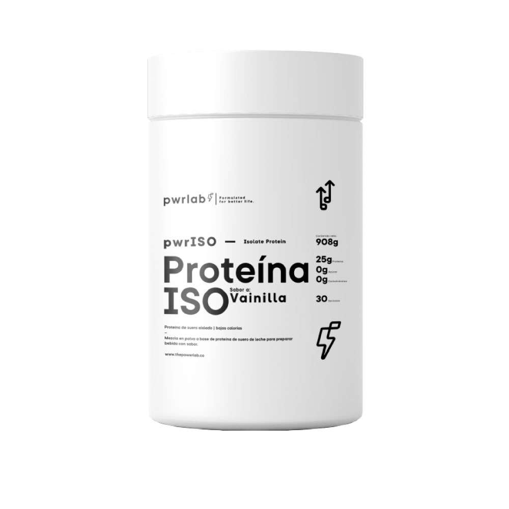 POWERLAB PWR ISO Proteina ISO Tarro X 908GR