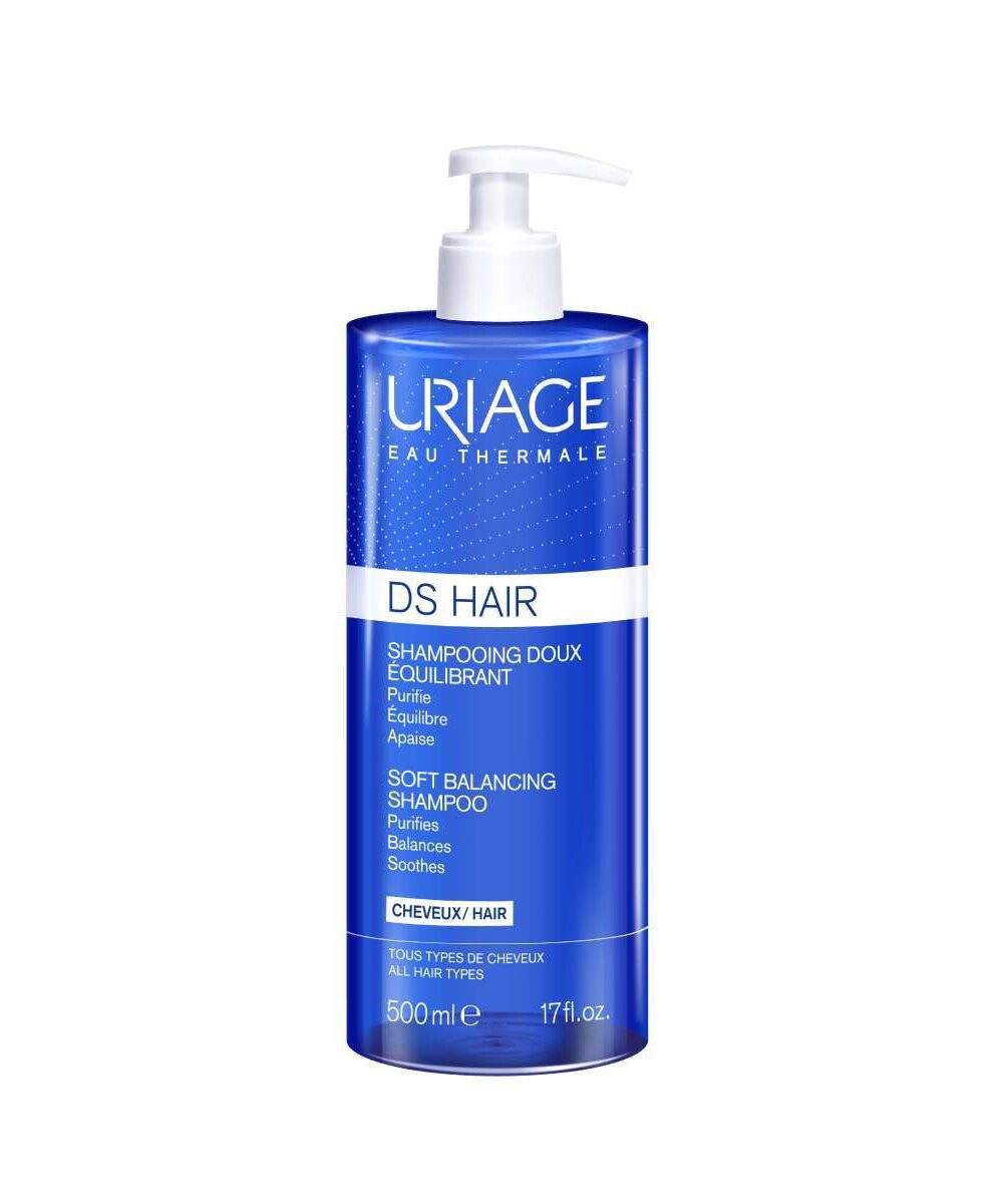 URIAGE Ds Hair Shampoo Doux Equilibrant X500 Ml