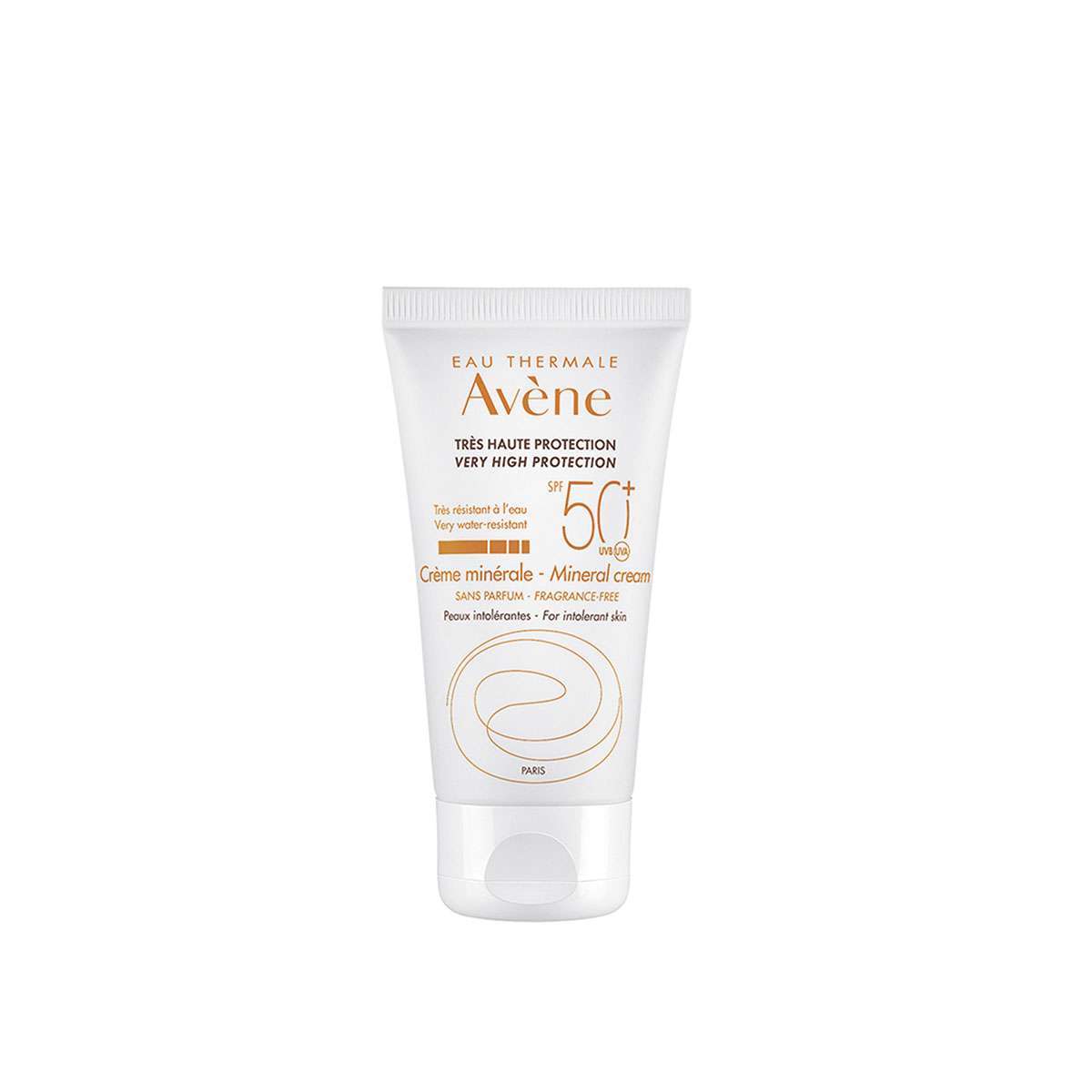 AVENE Protector Solar Gama Blanca Crema 50 Ml