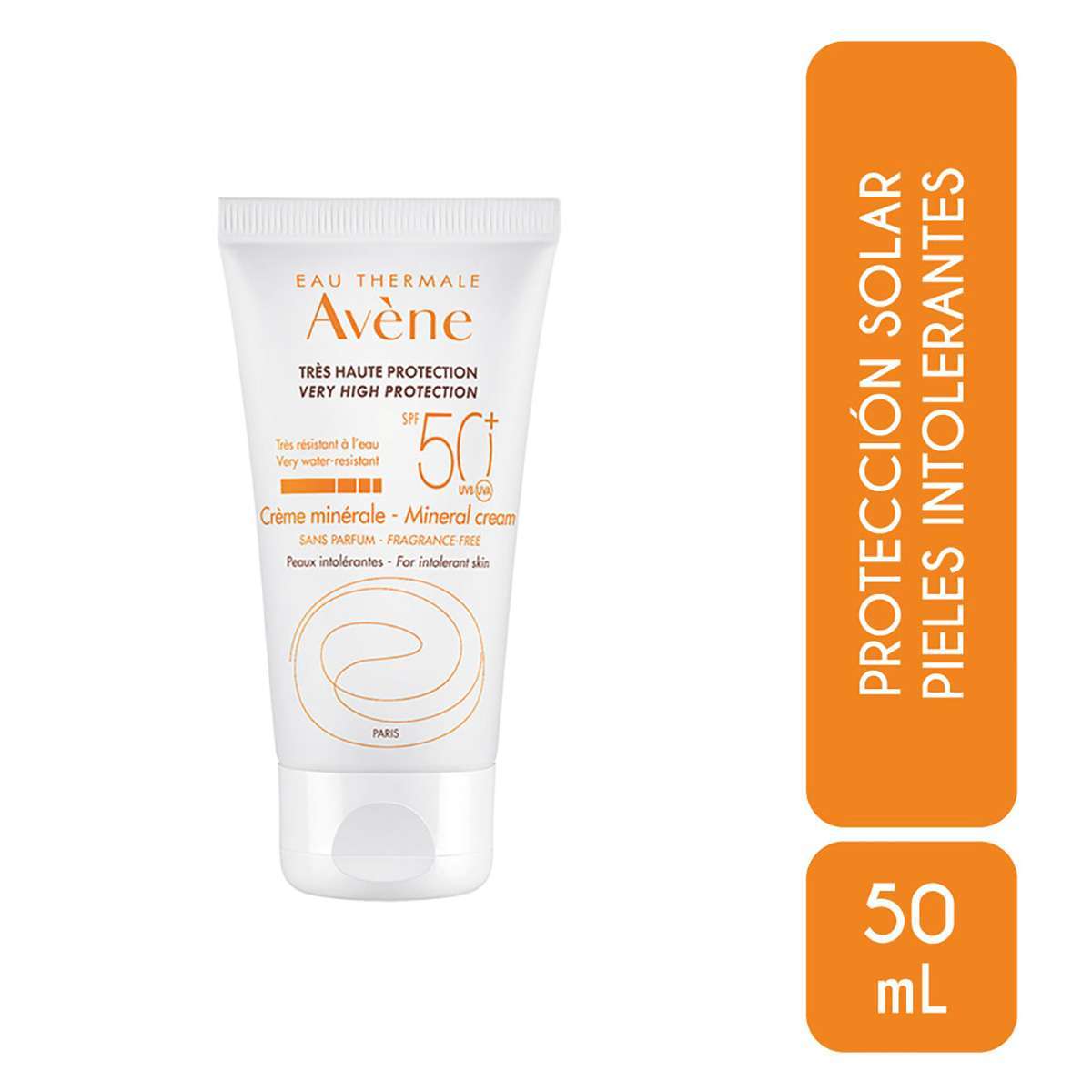 AVENE Protector Solar Gama Blanca Crema 50 Ml - Image 2