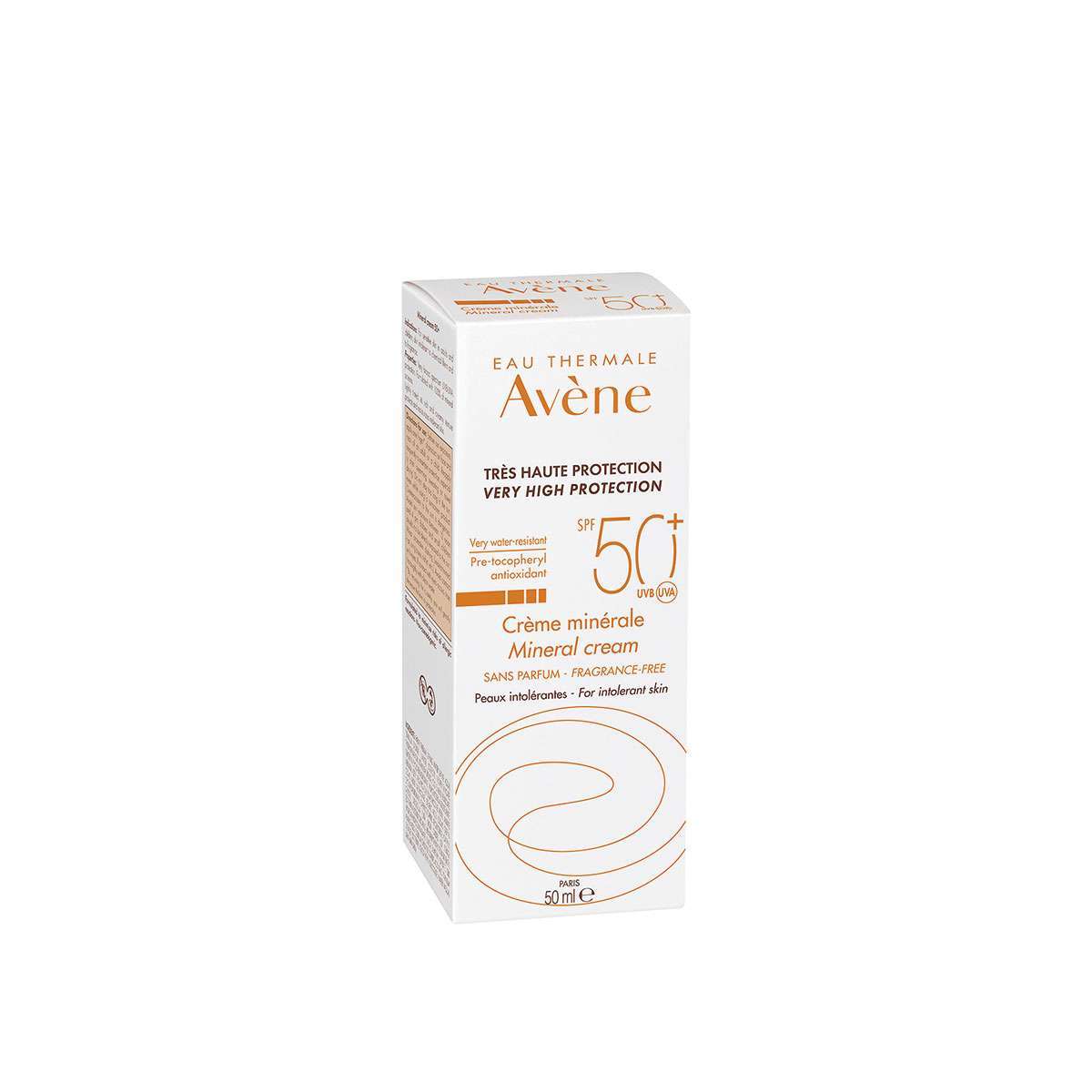 AVENE Protector Solar Gama Blanca Crema 50 Ml - Image 3