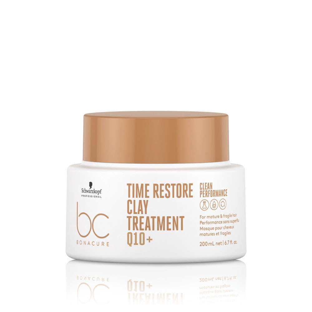 SCHWARZKOPF Bonacure Q10+  Time Mascarilla 200Ml