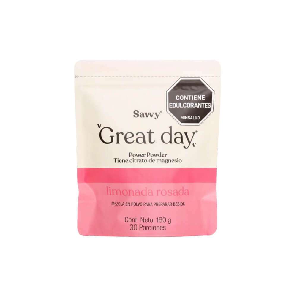 SAVVY Great Day Limonada Rosada X180 Gr
