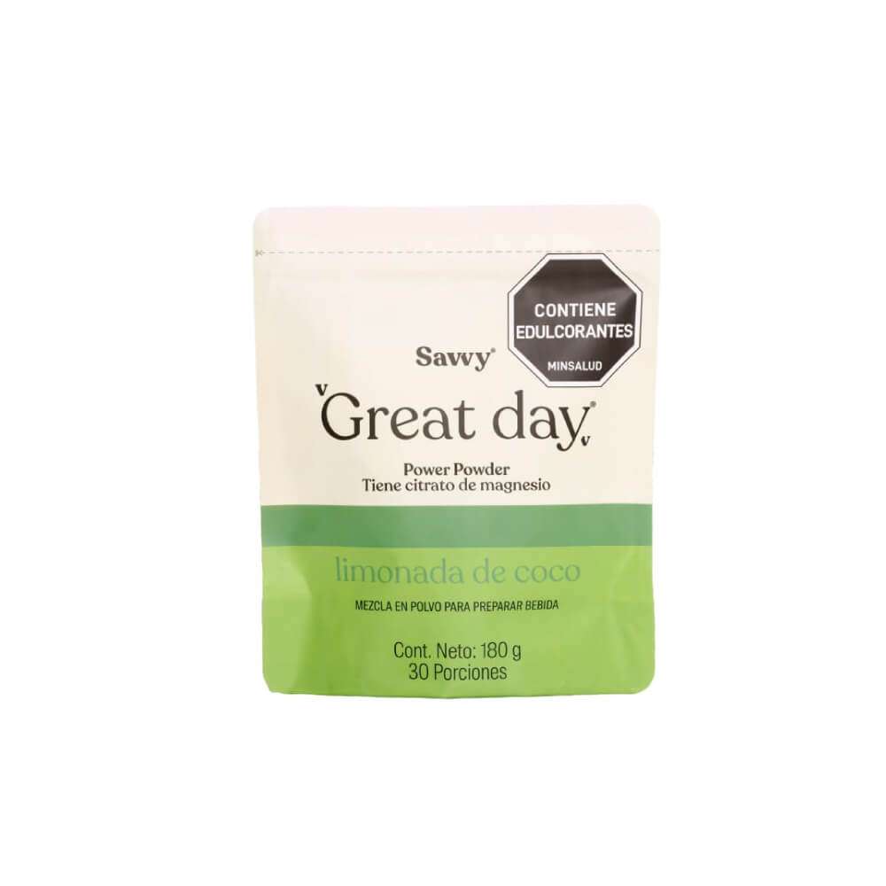 SAVVY Great Day Limonada De Coco X180 Gr