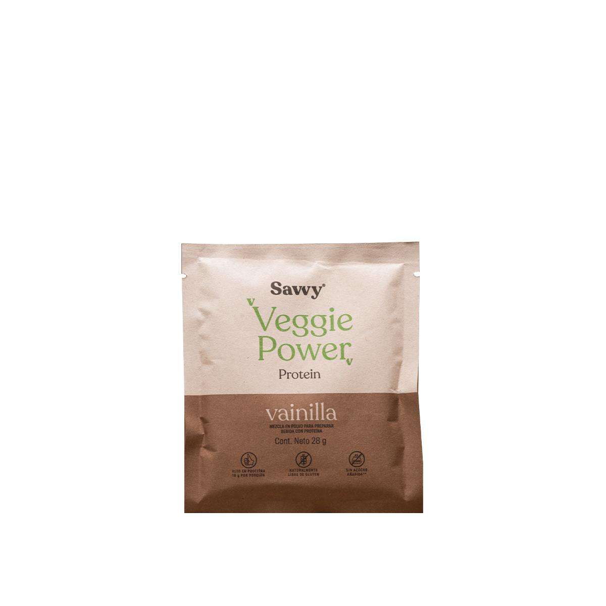 Display Veggie Power Vainilla X6 Unidades - Image 2