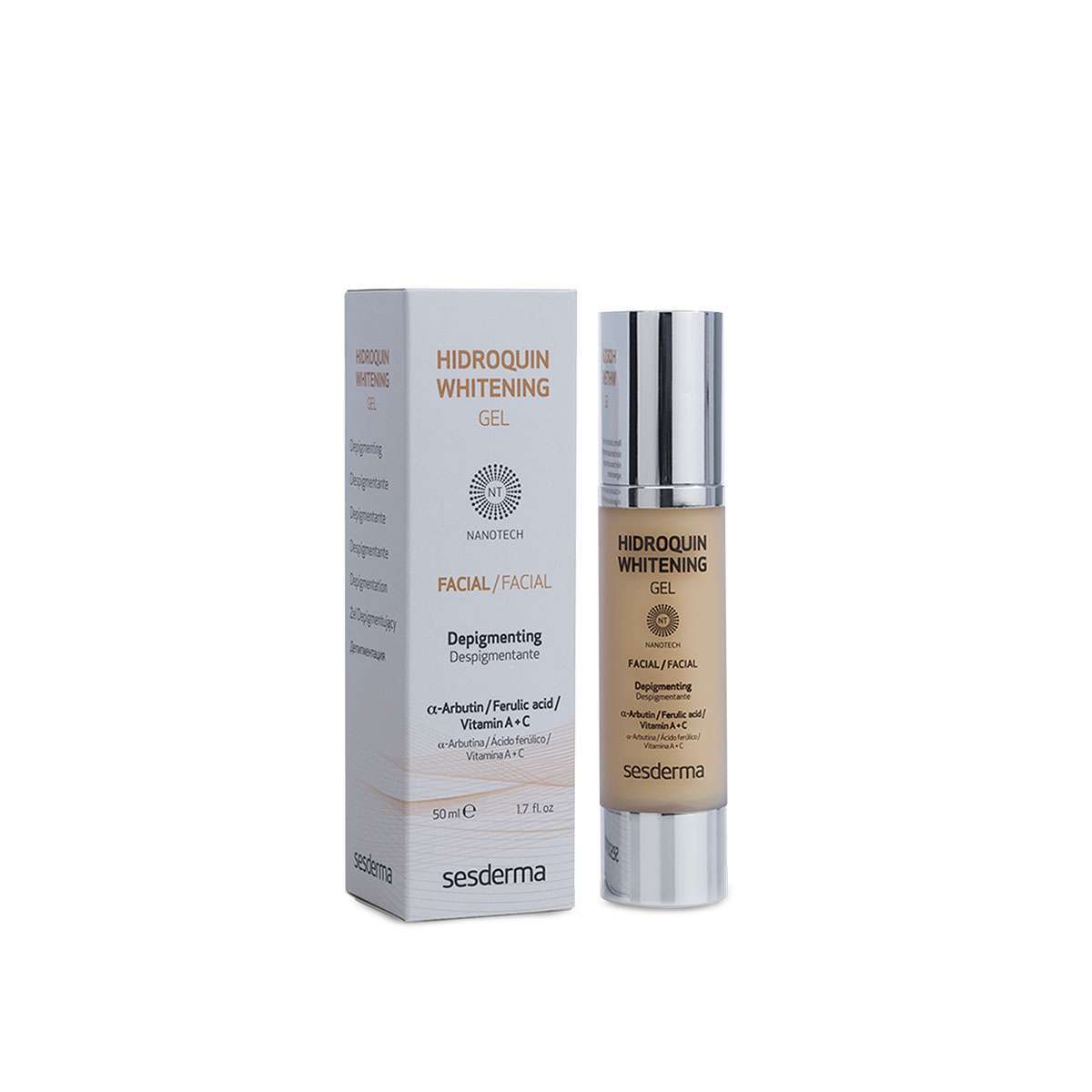 Hidroquin Whitening Gel 50Ml