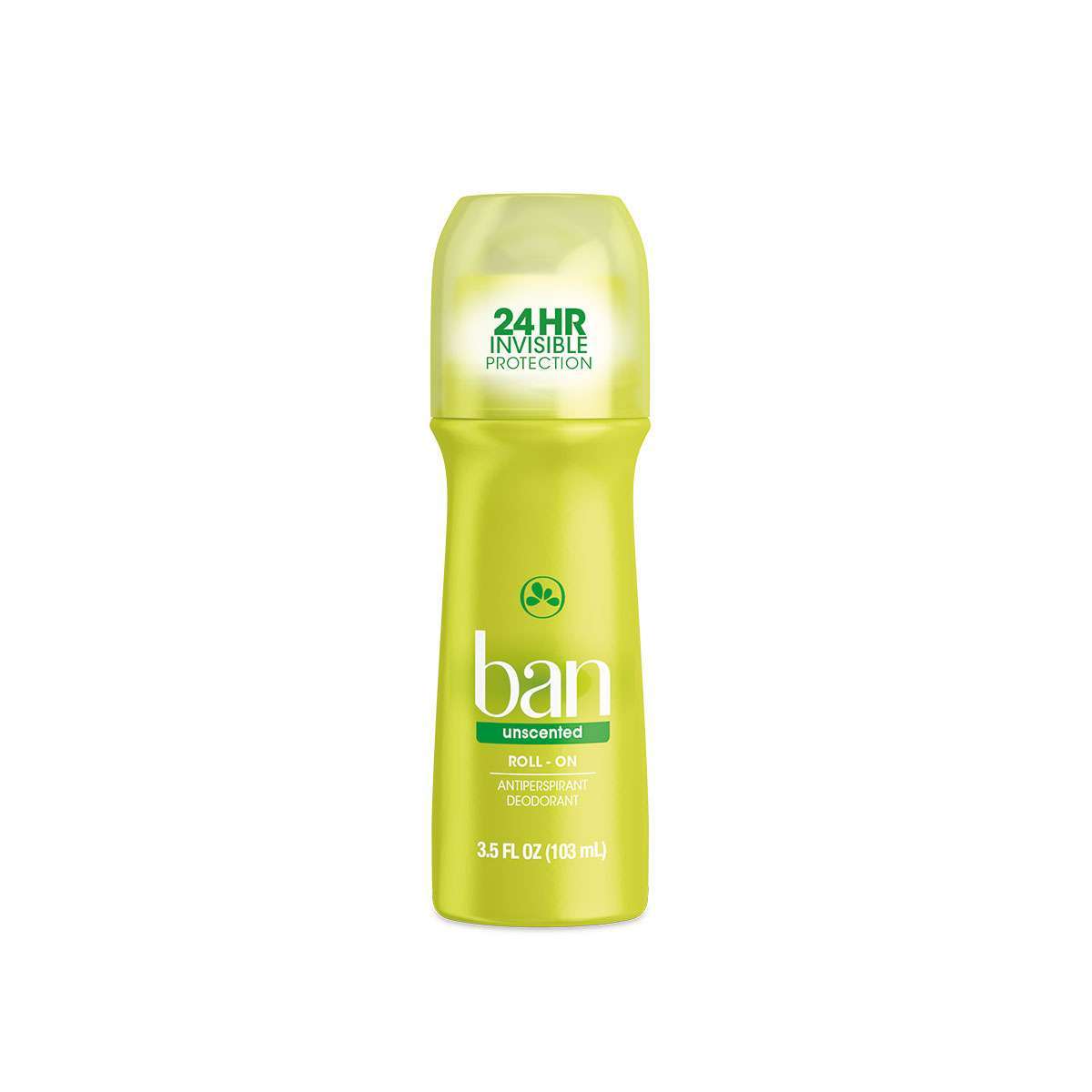 Desodorante Ban Roll-On Unscented X103Ml