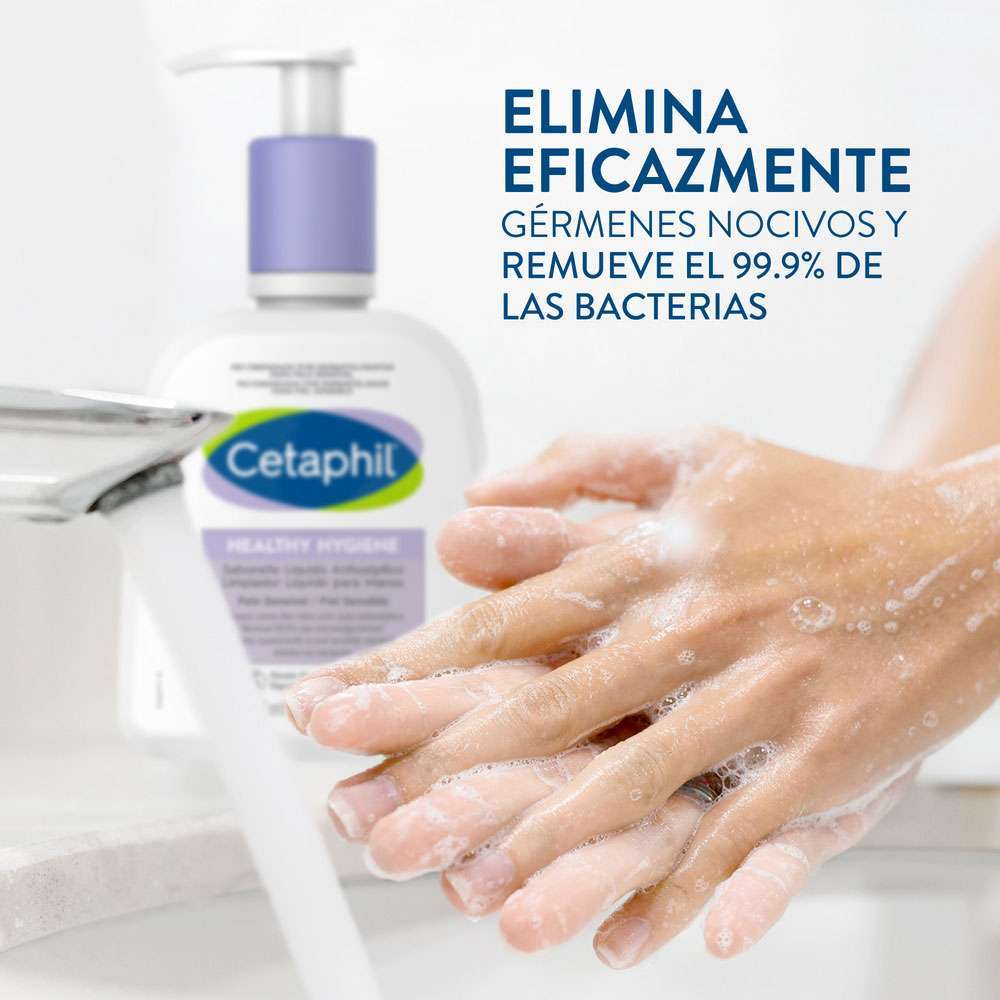 CETAPHIL Healthy Hygiene Limpiador Liquido Para Manos 237Ml - Image 2