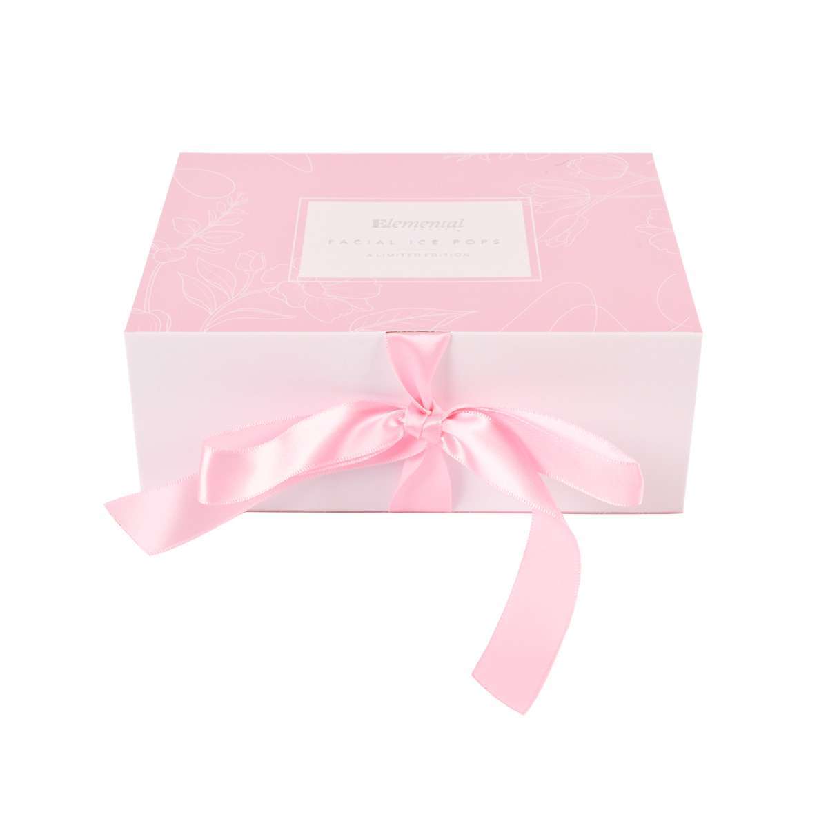 ELEMENTAL BEAUTY Masajeador Facial De Cristal Rosado - Image 3