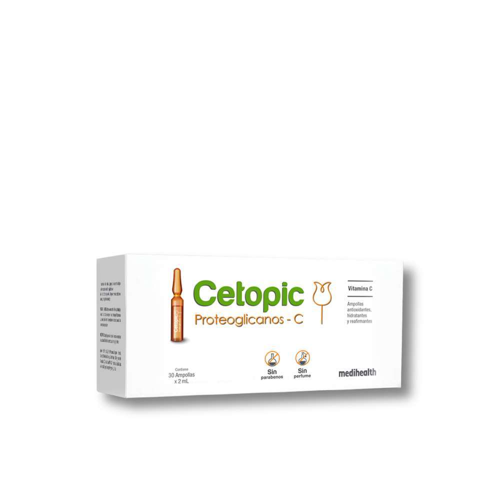 MEDIHEALTH Cetopic Proteoglicanos-C 30 Ampollas / 2Ml