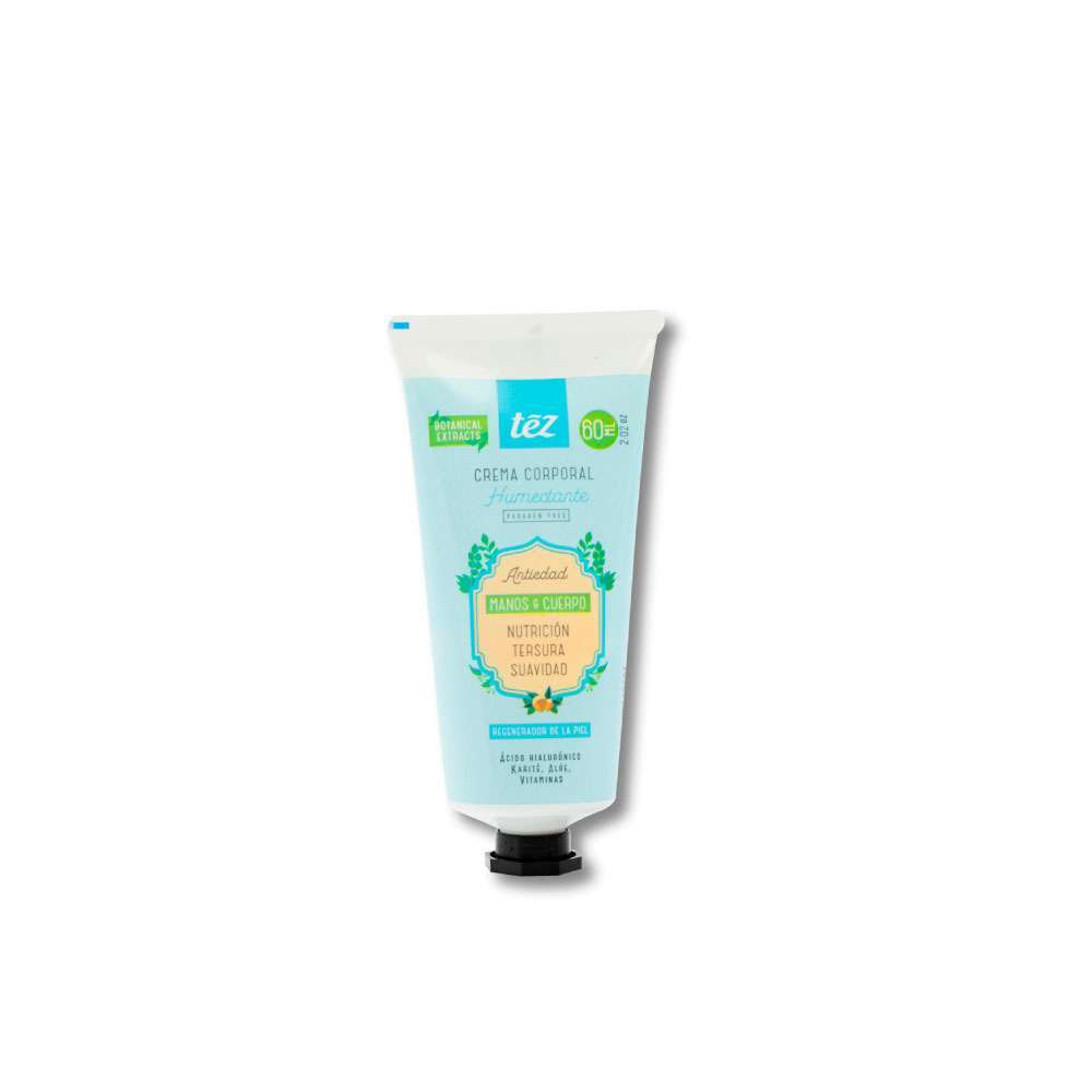 TEZ Crema Corporal Manos Y Cuerpo 60Ml