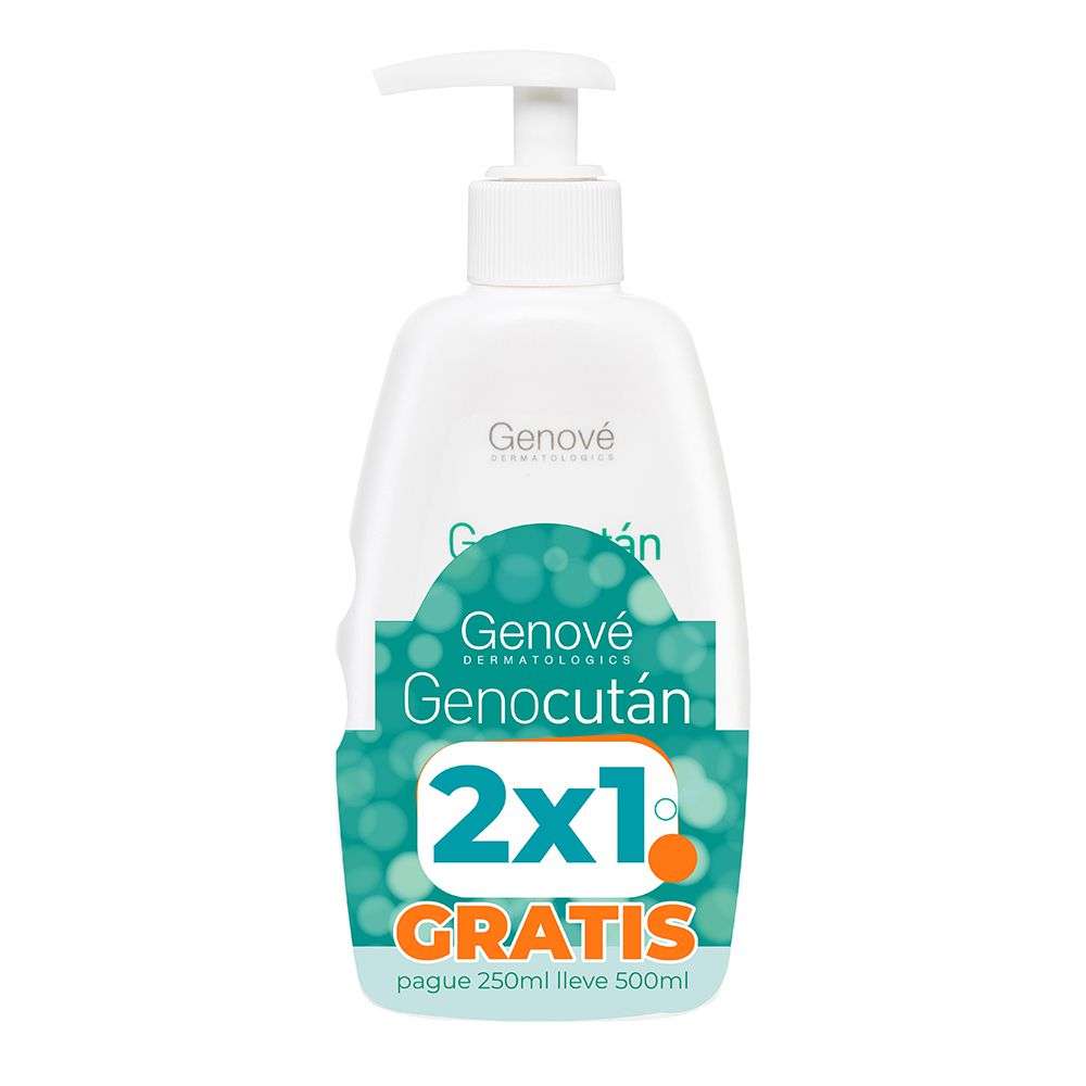 GENOVE Kit Genocutan Gel 250 Ml X 2 Unidades