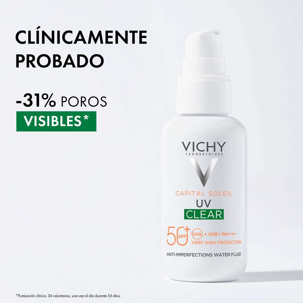 VICHY Capital Soleil UV Clear SPF 50+ x 40ml - Image 8