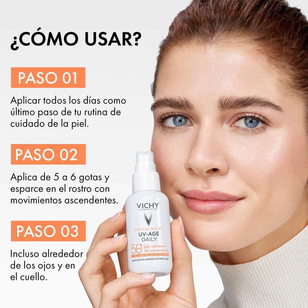 VICHY Capital Soleil Uv Age Daily Spf 50+ X 40Ml - Image 8