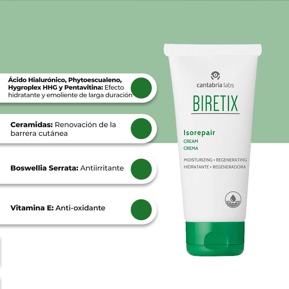BIRETIX Isorepair Crema X 50 Ml - Image 6