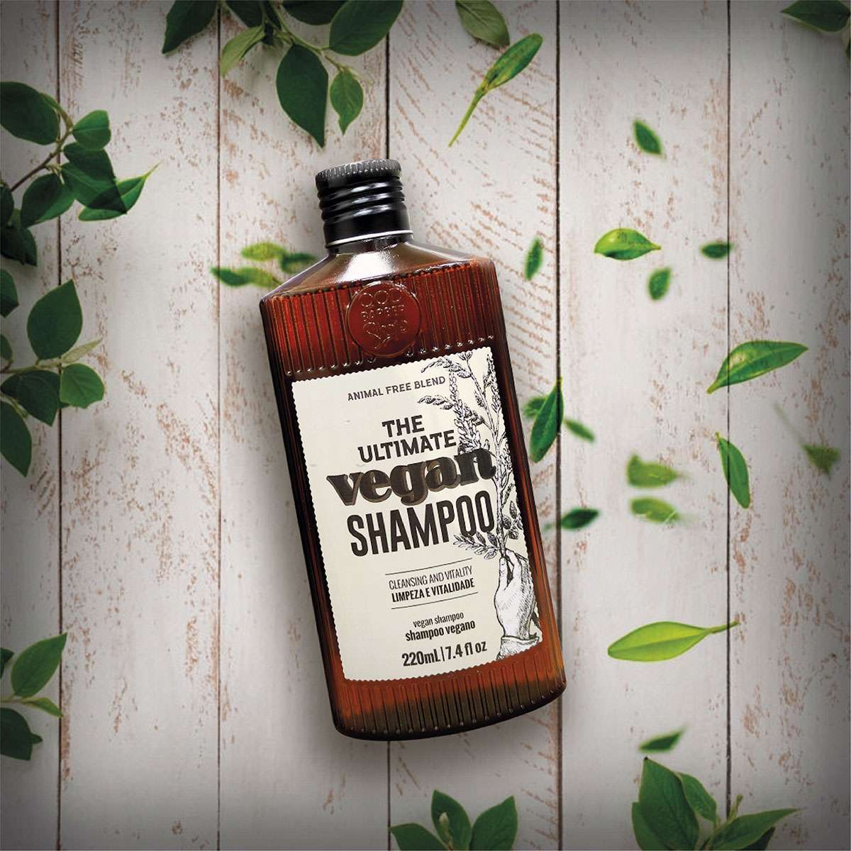 Shampoo Vegano hombre QOD - Image 2