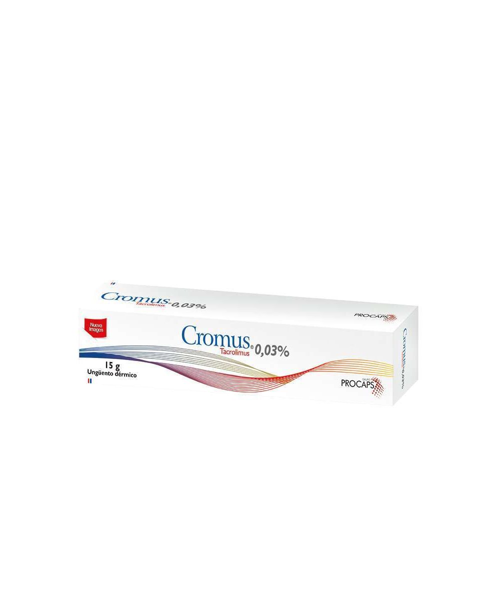 Cromus 0.03% Unguento 15 Gm