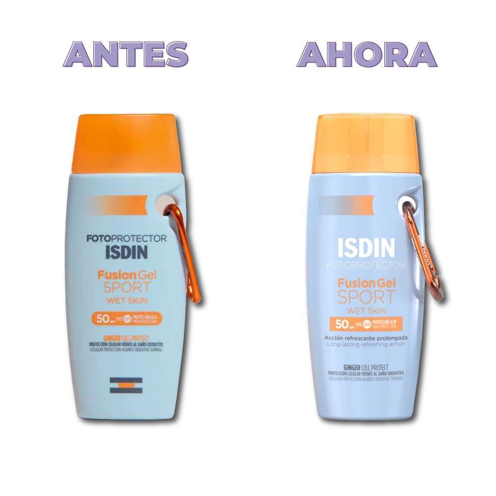 ISDIN Fotoprotector Fusion Gel Sport Spf 50 X100 Ml - Image 6