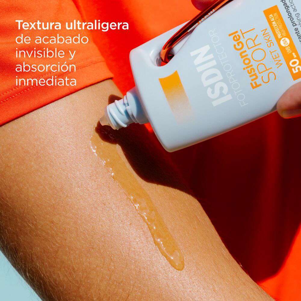 ISDIN Fotoprotector Fusion Gel Sport Spf 50 X100 Ml - Image 5