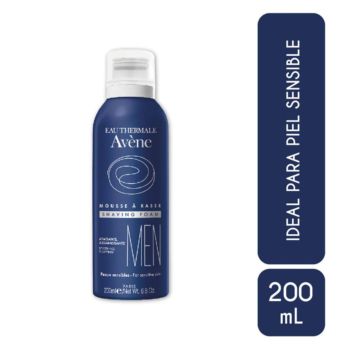 AVENE Espuma De Afeitar 200Ml - Image 2