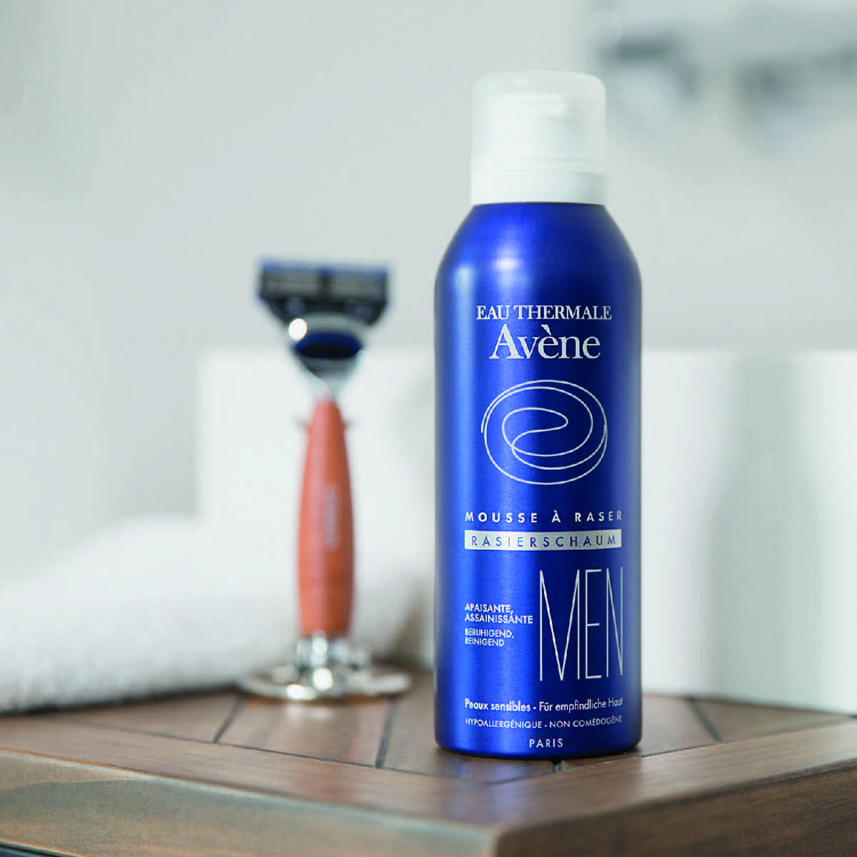 AVENE Espuma De Afeitar 200Ml - Image 3