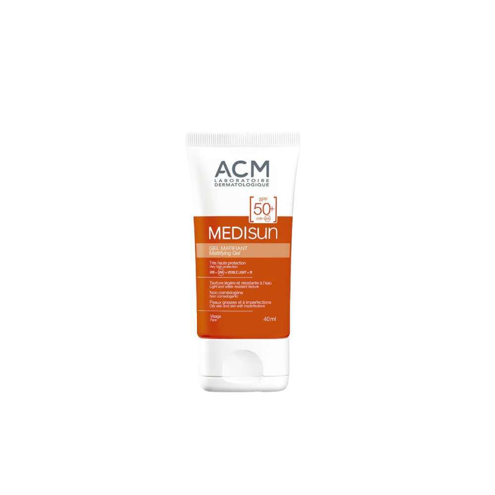 ACM Medisun Gel Matifiant Spf 50+ X 40 Ml