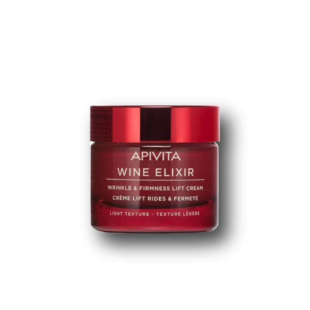 Apivita Wine Elixir Anti-Wrinkle Cream Light X50Ml