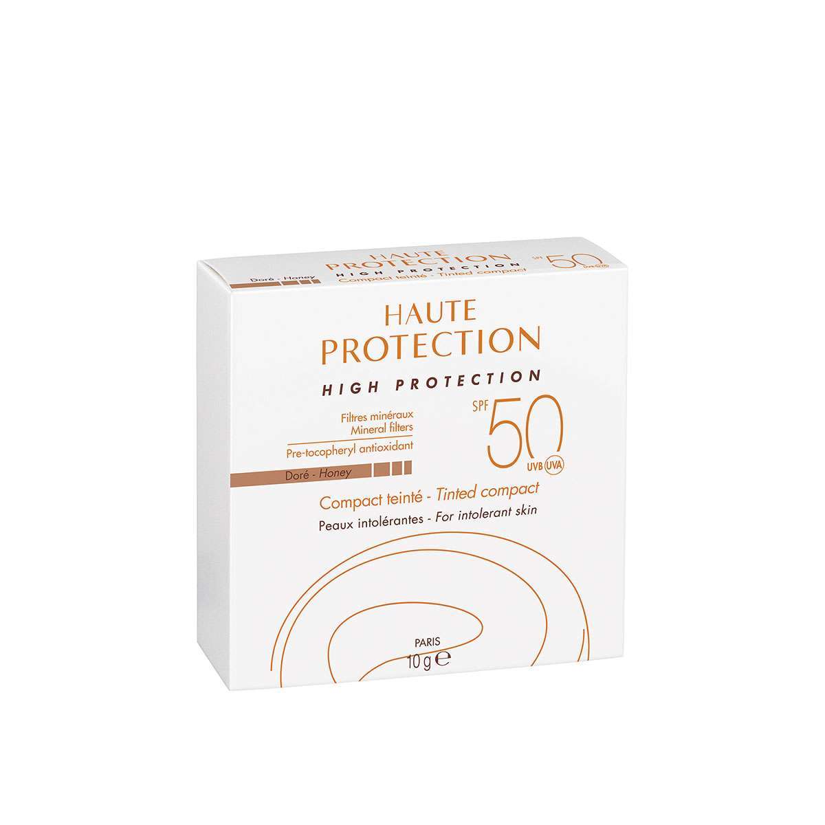 AVENE Protector Solar Gama Blanca Compacto Dorado 10Gr - Image 2