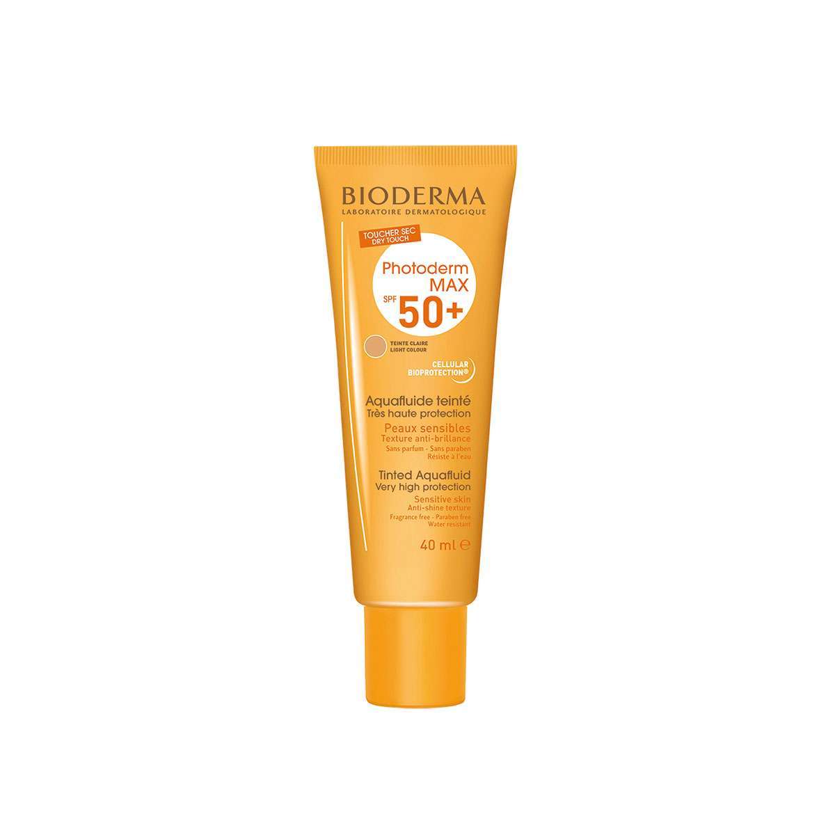 BIODERMA Photoderm Aquafluido Claro X40 Ml