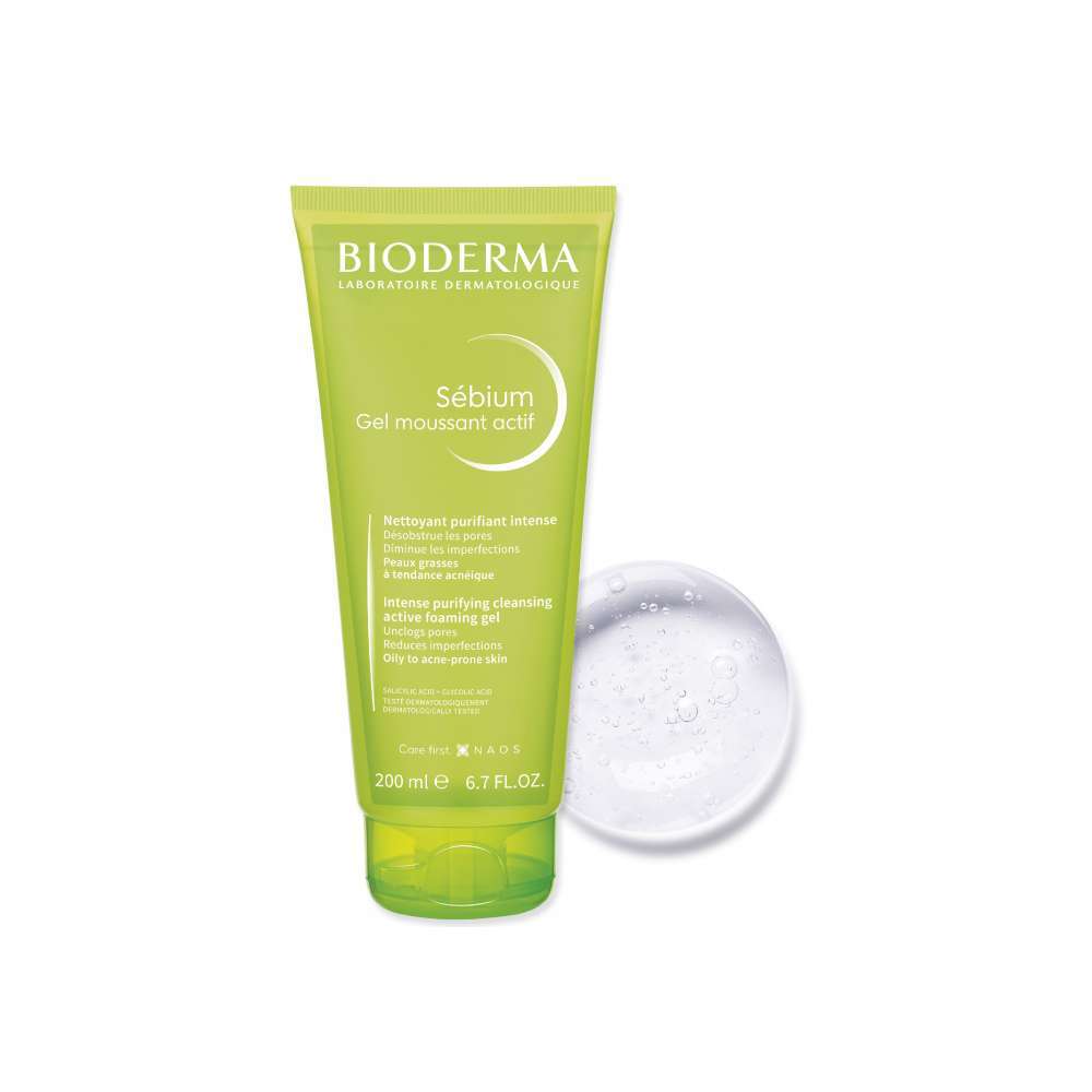 BIODERMA Sebium Gel Moussant Actif 200 Ml - Image 3