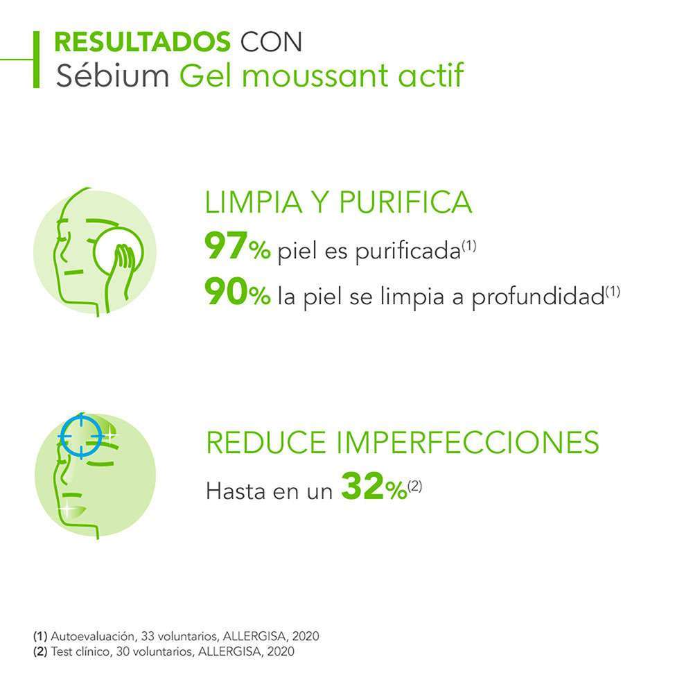 BIODERMA Sebium Gel Moussant Actif 200 Ml - Image 4