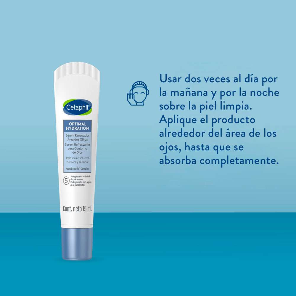 CETAPHIL Optimal Hydration Contorno de Ojos 15 Ml - Image 4