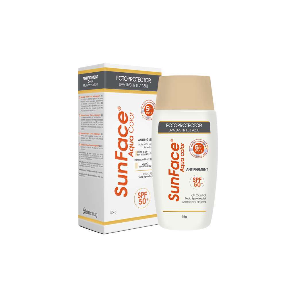 SKINDRUG Sunface Aqua Color X 55 Gr - Image 2