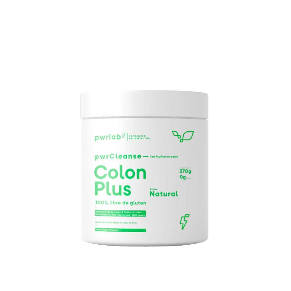 POWERLAB PWR Cleanse - Colon Plus Tarro X 270 Grs