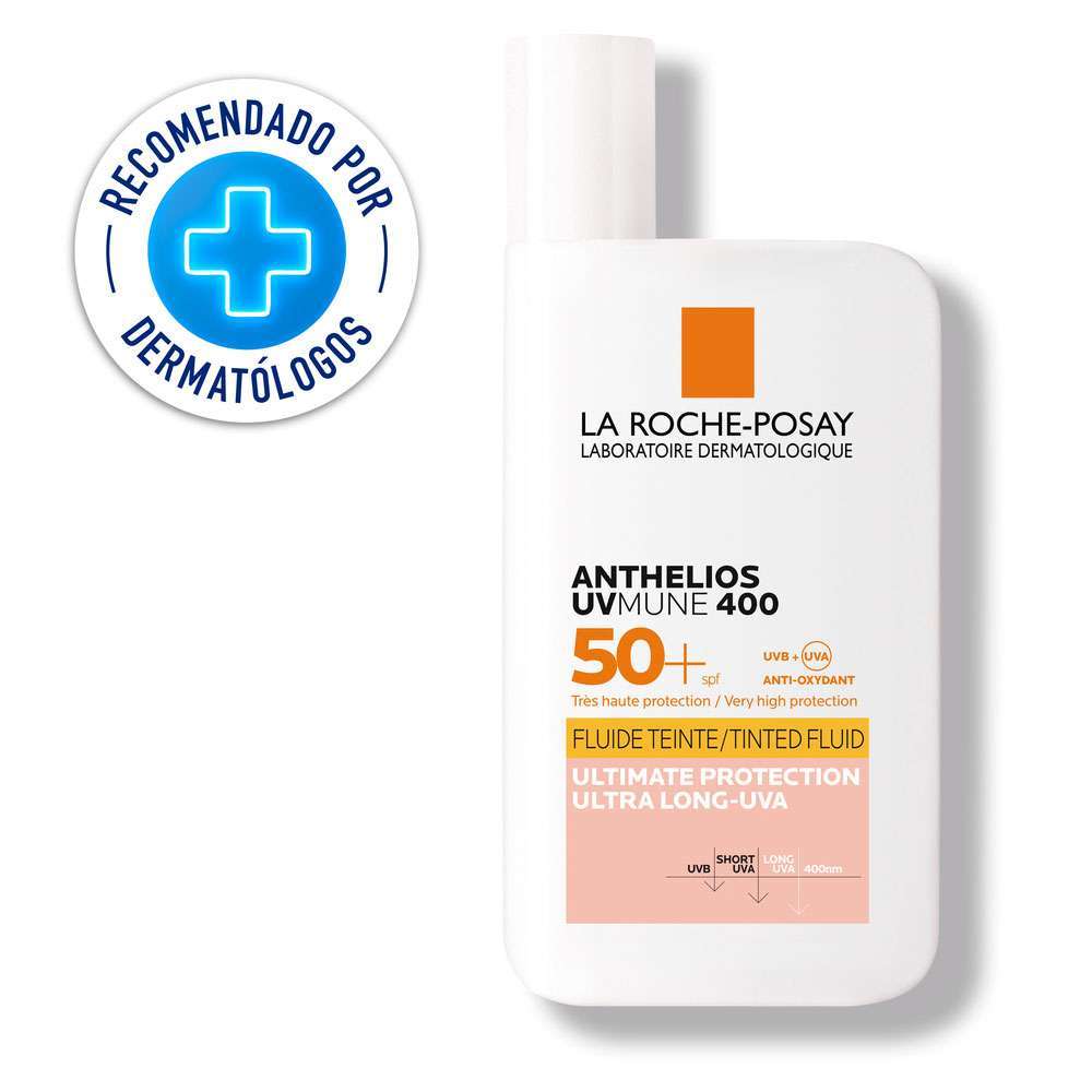 LA ROCHE POSAY Anthelios UvMune Color Fluido X 50 Ml - Image 2
